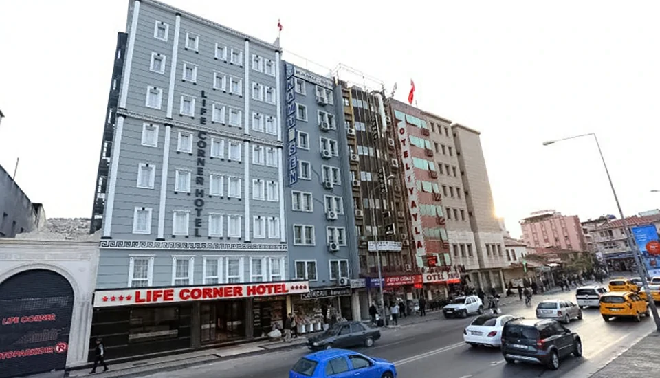 هتل لایف کرنر ازمیر